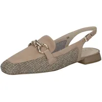 CAPRICE Pumps in Braun/Silber | Gr.: 40