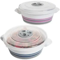 Sustania Mikrowellengeschirr 2er Set Mehrfarbig 2 l