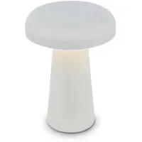 Brilo Tischlampe Lichtgrau