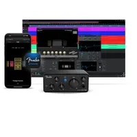 Fender Audiobox Go | Ultrakompakt und Portabel, 2x2, 24-Bit