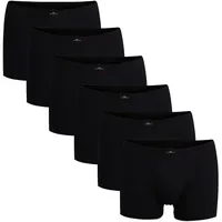 Götzburg Boxershorts 6er Pack Schwarz XL