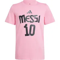 Adidas Messi Name and Number Graphic Kurzarm-t-shirt - easy