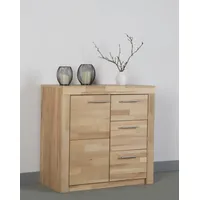 Vogl möbelfabrik Kommode VOGL MÖBELFABRIK "Toronto", braun (kernbuefarben, kernbuche