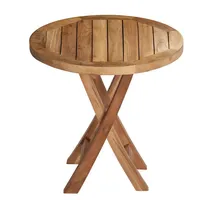 Dasmöbelwerk Klapptisch Ø 50 x 50 cm Beige