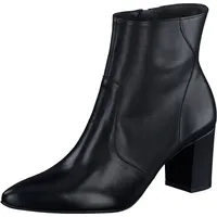 Paul Green Leder-Stiefeletten in Schwarz 37,5