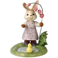 GOEBEL Hasenfigur Jede Blüte ist EIN kleines Wunder! Ostern