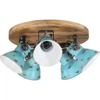 VidaXL 25 W blau 50x50x25 cm E27