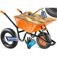 Masko Schubkarre 250 kg 100 l