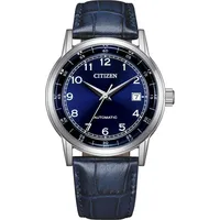 Citizen Automatik Dress Watch Leder 40 mm NJ0210-13L