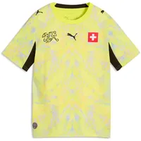 Puma Schweiz Torwarttrikot (Replica) 2024 Gelb Kinder Gr. 176