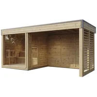 Wolff Finnhaus Saunahaus Sina 3-teilig