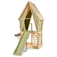 EXIT TOYS Spielhaus Yuki 550 mit Rutsche und Sandkasten