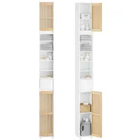 SoBuy Badezimmer Hochschrank 20 x 20 x 180 cm