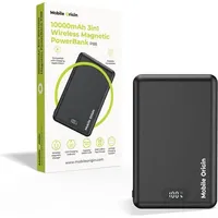 Mobile origin PowerBank 10000mAh 3in1 Wireless Magnetic PowerBank PB8