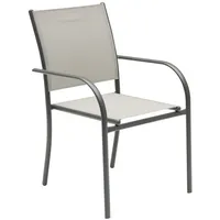 LC Garden Campino Stapelstuhl 56 x 66 x 97