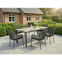 LC Garden Stilo Gartentisch 160 x 90 x 75