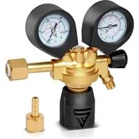 STAHLWERK Druckminderer ST-300 Pro bis 300 bar für Standard-Gasflaschen
