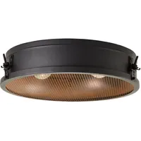Brilliant Zois 2x A60 rund schwarz korund