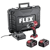 Flex Akku-Schlagbohrschrauber inkl. 2 x 5,0 Ah