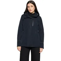 GIL BRET Sommerjacke mit Kapuze", in dunkelblau, | Gr.: