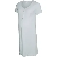 MAMA LICIOUS Umstandsnachthemd MAMALICIOUS "MLMIRA SOLID JRS NIGHTGOWN 2F