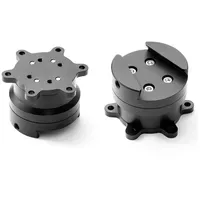 Simucube SQR-WKIT-R2 Quick Release Wheel Side Kit V2 Schwarz