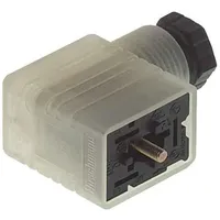 Hirschmann ICON Steckverbinder sw 24V GML 209 NJLED24HH