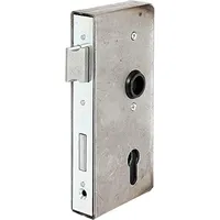 GAH Alberts 413408 Schlosskasten Stahl 55 mm