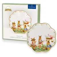 Villeroy & Boch Annual Easter Edition Jahresteller 2026 bunt