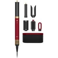 Dyson Airwrap Co-anda2x Straight+Wavy Samtrot/Gold