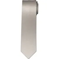 Olymp Krawatte OLYMP, Herren, beige (natur), Web, Seide, Krawatten,