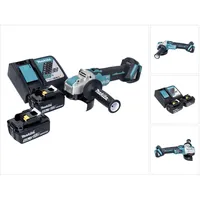 Makita DGA 521 RTX1 inkl. 2 x 5,0 Ah