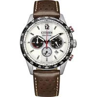 Citizen Eco-Drive CA4714 Chronograph Leder 44 mm CA4714-04A
