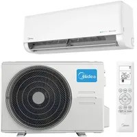 Midea Solstice Klimaanlage Set 2,6 kW Weiß