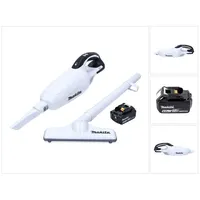 Makita DCL 181 FG1W Akku Staubsauger 18 V Weiß