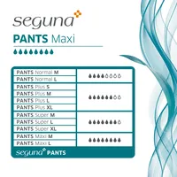 Seguna Pants Maxi L 20 St.