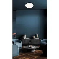 Fischer & Honsel Deckenlampe 3 Leuchtmittel rund weiß