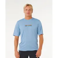 Rip Curl Icons OF Surflite UPF Short Sleeve faded