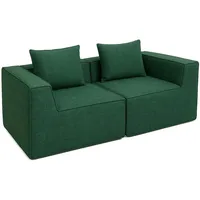 MCW Couch 2-Sitzer Grün