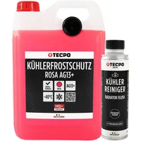 TECPO Kühlerfrostschutz rosa 5 l