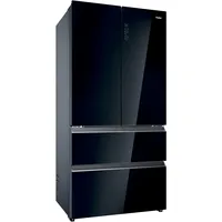 Haier HFR79F19DFGB Side-by-Side (703 l, 1900 mm hoch, Schwarz)