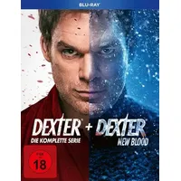 Paramount / leonine Dexter: Die komplette Serie (Staffel 1-8