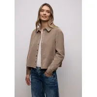 STREET ONE Hemdbluse Light Terra Mocha 44