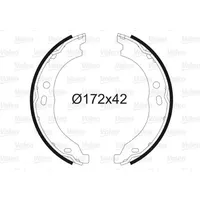 Valeo Bremsbackensatz, Feststellbremse 564171