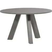 Woood Rhonda Ø 129 cm graue Eiche