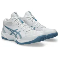 Asics GEL-TASK MT 4, Größe 47 in Grau WHITE/SABA