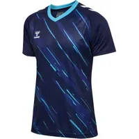 Hummel Hmlmatch Triumph Trikot - marine/aquarius S