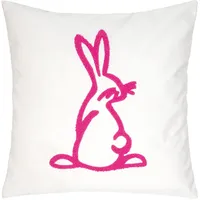 PAD Dekokissen Bunnies 45 x 45 cm Pink
