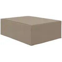 Outsunny Gartenmöbel-Schutzhülle 275 x 205 x 90 cm Beige