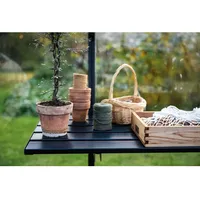 Juliana Klappbarer Lamellentisch 5 Sektionen 256 cm x 55